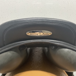 Harry Dabbs Puissance 16.5 jump saddle – product view 5