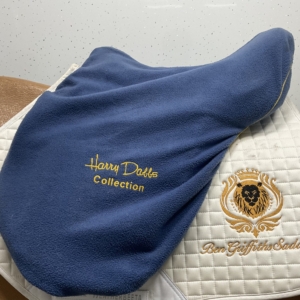 Harry Dabbs Puissance 16.5 jump saddle – product view 6