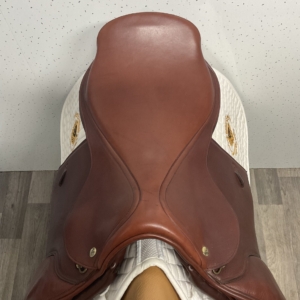 Harry Dabbs Avant 17.5 inch jump saddle – product view 3