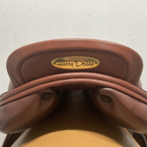 Harry Dabbs Avant 17.5 inch jump saddle – product view 5