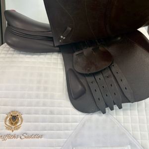 Equipe Synergy Special jump saddle – product view 7