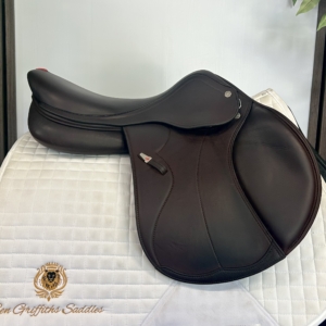 Equipe Synergy Special jump saddle – product view 2