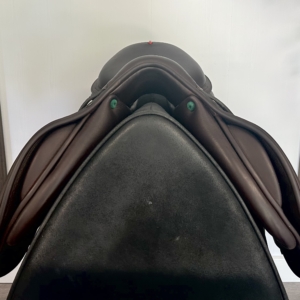Equipe Synergy Special jump saddle – product view 4