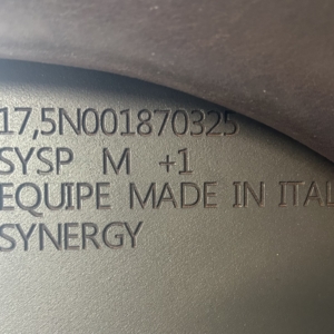 Equipe Synergy Special jump saddle – product view 9