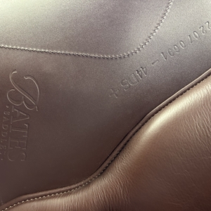 Bates Elevation DS adjustable jump saddle – product view 9