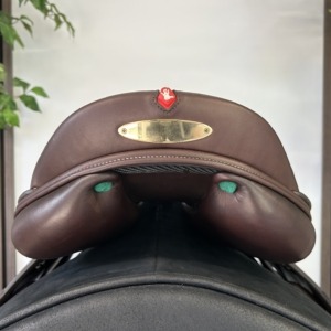 Equipe Ex Demo EKGO 17.5 jump saddle – product view 5