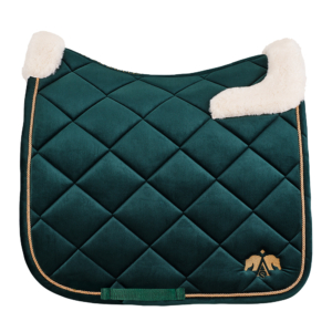 Arena green dressage saddle pad – A_SaddlePad_Dressage