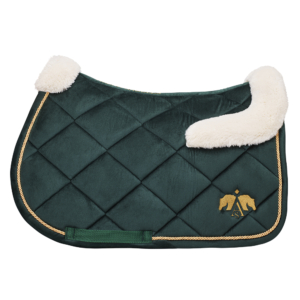 Arena green pony AP/Jump saddle pad – A_SaddlePad_PonyAPJump