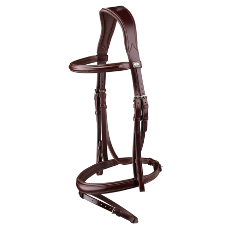 Arena Comfort padded leather bridle – Arena_Bridle_Comfort_BRN