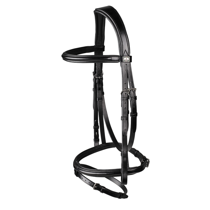 Arena Classic bridle in black or brown – Arena_ClassicBridle_BLK