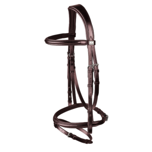 Arena Classic bridle in black or brown – Arena_ClassicBridle_BRN