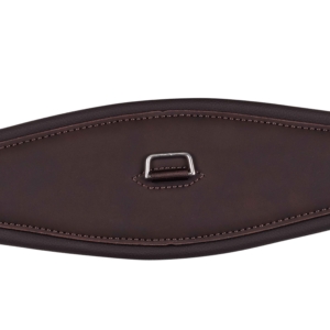 Arena Classic girth with elastic ends – Arena_ClassicGirth_Flat_BRN_Centre_LoR
