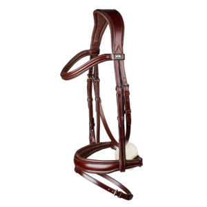 Arena leather dressage bridle – Arena_Dressage_Bridle_BRN