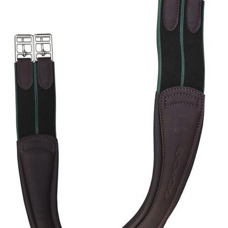 Arena Classic girth with elastic ends – Arena_LongClassicGirth_BRN_Hanging_LR