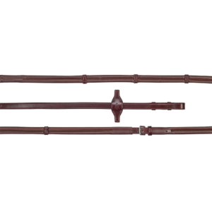 Arena padded leather reins – Arena_PaddedReins_BRN