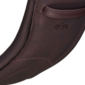 Arena Comfort Girth with Elastic Ends – Arena_ShortComfortGirth_BRN_Detail_LoR