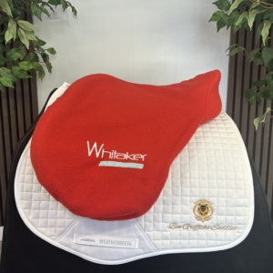 John Whitaker Venice 17.5 black jump saddle – FullSizeRender