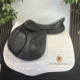 John Whitaker Venice 17.5 black jump saddle – FullSizeRender
