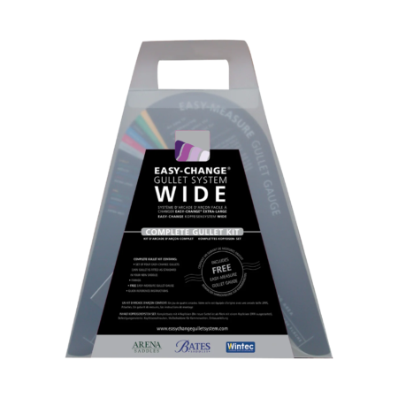 EASY-CHANGE WIDE gullet system pack