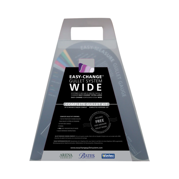 EASY-CHANGE WIDE gullet system pack