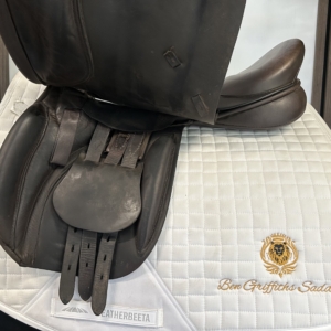 Black Country Event 17” Medium Wide saddle – product view 6