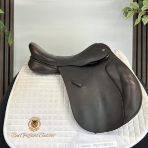 Black Country Event 17” Medium Wide saddle – product view 2