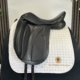 GFS 17.5 inch adjustable dressage saddle