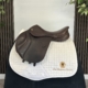 Fairfax MJP adjustable brown jump saddle