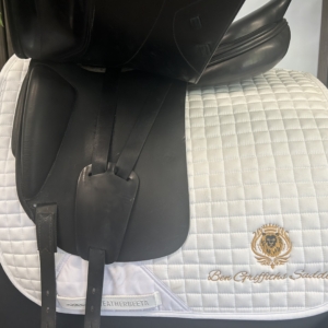 Amerigo DJ 17.5 inch medium dressage saddle – product view 6