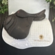 John Whitaker Overton adjustable jump saddle