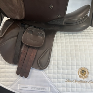 John Whitaker Overton adjustable jump saddle – product view 6