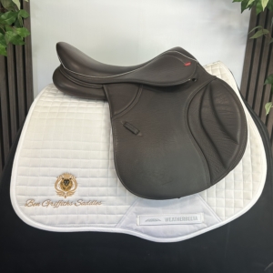 John Whitaker Overton adjustable jump saddle – product view 2