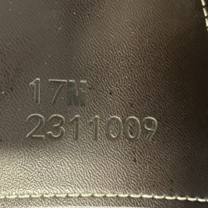 John Whitaker Overton adjustable jump saddle – product view 9