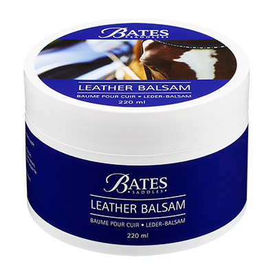 Bates leather balsam for leather care