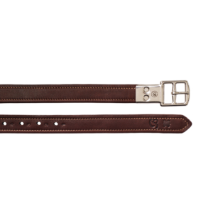 Bates Luxe Leather stirrup leathers – product view 3