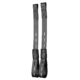 Wintec Kids Webbers black synthetic stirrup leathers