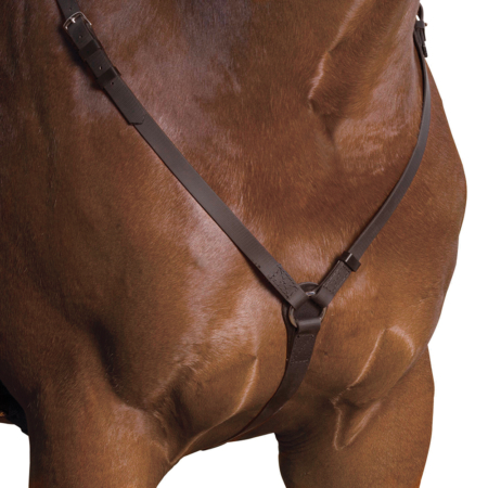 Wintec Equi-Leather horse breastplate