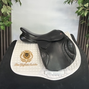 Albion K2 Adjusta jump saddle – product view 2