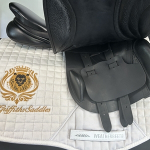 Albion K2 Adjusta jump saddle – product view 7