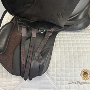 Kent and Masters MGP adjustable GP saddle – product view 6