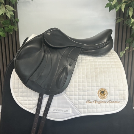 Fairfax Andrew Hoy adjustable jump saddle