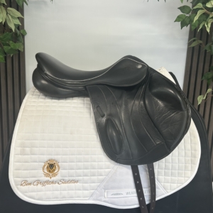 Fairfax Andrew Hoy adjustable jump saddle – product view 2