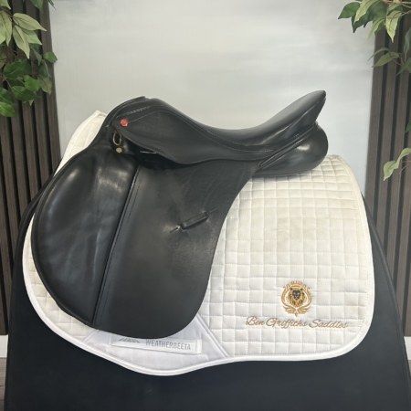 Albion K2 wide black GP saddle
