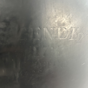 Albion K2 wide black GP saddle – product view 9