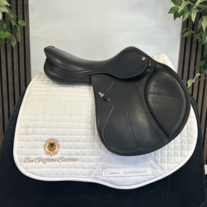Equipe Synergy Special jump saddle – product view 3