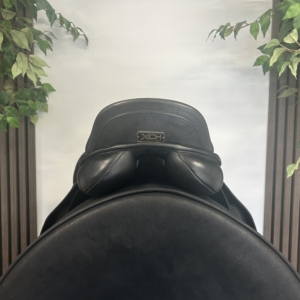 GFS XCH adjustable black jump saddle – product view 9