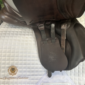 Fairfax MGP adjustable GP saddle – product view 4