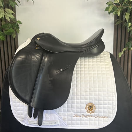 Albion K2 17.5 wide GP saddle