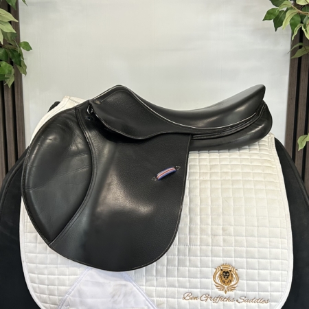 John Whitaker Hunter jump saddle